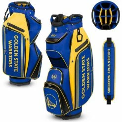 Team Effort NBA Bucket III Cooler Cart Bag 10 Team Effort NBA Bucket III Cooler Cart Bag -Golf Balls Sales team effort nba bucket 3 cooler cart bag golden state warriors itempicture