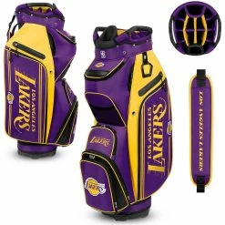 Team Effort NBA Bucket III Cooler Cart Bag 11 Team Effort NBA Bucket III Cooler Cart Bag -Golf Balls Sales team effort nba bucket 3 cooler cart bag los angeles lakers itempicture