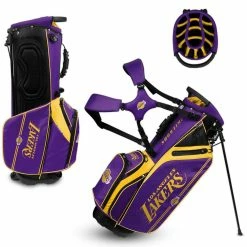 Team Effort NBA Caddie Carry Hybrid Bag -Golf Balls Sales team effort nba caddie carry hybrid bag la lakers itempicture