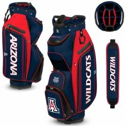 Team Effort NCAA Bucket III Cooler Cart Bag -Golf Balls Sales team effort ncaa bucket 3 cooler cart bag arizona wildcats itempicture