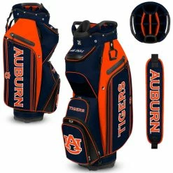 Team Effort NCAA Bucket III Cooler Cart Bag -Golf Balls Sales team effort ncaa bucket 3 cooler cart bag auburn tigers itempicture