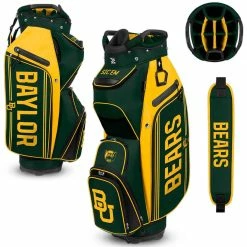 Team Effort NCAA Bucket III Cooler Cart Bag -Golf Balls Sales team effort ncaa bucket 3 cooler cart bag baylor bears itempicture