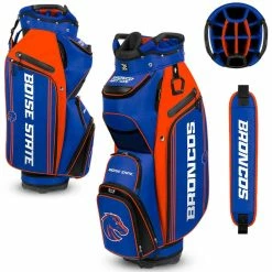 Team Effort NCAA Bucket III Cooler Cart Bag -Golf Balls Sales team effort ncaa bucket 3 cooler cart bag boise state broncos itempicture