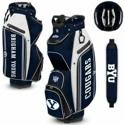Team Effort NCAA Bucket III Cooler Cart Bag -Golf Balls Sales team effort ncaa bucket 3 cooler cart bag brigham young cougars itempicture