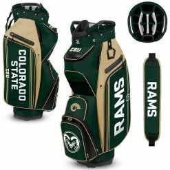 Team Effort NCAA Bucket III Cooler Cart Bag -Golf Balls Sales team effort ncaa bucket 3 cooler cart bag colorado state rams itempicture