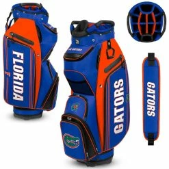 Team Effort NCAA Bucket III Cooler Cart Bag -Golf Balls Sales team effort ncaa bucket 3 cooler cart bag florida gators itempicture