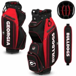 Team Effort NCAA Bucket III Cooler Cart Bag -Golf Balls Sales team effort ncaa bucket 3 cooler cart bag georgia bulldogs itempicture