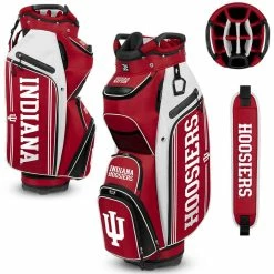 Team Effort NCAA Bucket III Cooler Cart Bag -Golf Balls Sales team effort ncaa bucket 3 cooler cart bag indiana hoosiers itempicture