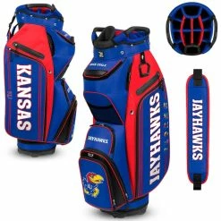Team Effort NCAA Bucket III Cooler Cart Bag -Golf Balls Sales team effort ncaa bucket 3 cooler cart bag kansas jayhawks itempicture