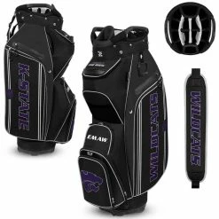 Team Effort NCAA Bucket III Cooler Cart Bag -Golf Balls Sales team effort ncaa bucket 3 cooler cart bag kansas state wildcats itempicture