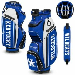 Team Effort NCAA Bucket III Cooler Cart Bag -Golf Balls Sales team effort ncaa bucket 3 cooler cart bag kentucky wildcats itempicture