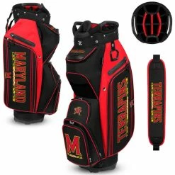 Team Effort NCAA Bucket III Cooler Cart Bag -Golf Balls Sales team effort ncaa bucket 3 cooler cart bag maryland terrapins itempicture
