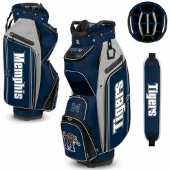 Team Effort NCAA Bucket III Cooler Cart Bag -Golf Balls Sales team effort ncaa bucket 3 cooler cart bag memphis tigers itempicture