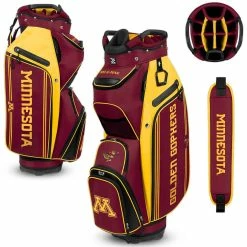 Team Effort NCAA Bucket III Cooler Cart Bag -Golf Balls Sales team effort ncaa bucket 3 cooler cart bag minnesota golden gophers itempicture