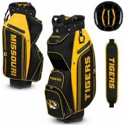 Team Effort NCAA Bucket III Cooler Cart Bag -Golf Balls Sales team effort ncaa bucket 3 cooler cart bag missouri tigers itempicture
