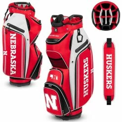 Team Effort NCAA Bucket III Cooler Cart Bag -Golf Balls Sales team effort ncaa bucket 3 cooler cart bag nebraska cornhuskers itempicture