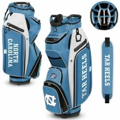 Team Effort NCAA Bucket III Cooler Cart Bag -Golf Balls Sales team effort ncaa bucket 3 cooler cart bag north carolina tar heels itempicture