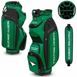Team Effort NCAA Bucket III Cooler Cart Bag -Golf Balls Sales team effort ncaa bucket 3 cooler cart bag north dakota fighting hawks itempicture