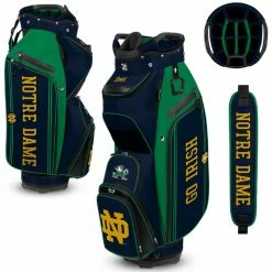 Team Effort NCAA Bucket III Cooler Cart Bag -Golf Balls Sales team effort ncaa bucket 3 cooler cart bag notre dame fighting irish itempicture