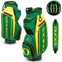 Team Effort NCAA Bucket III Cooler Cart Bag -Golf Balls Sales team effort ncaa bucket 3 cooler cart bag oregon ducks itempicture