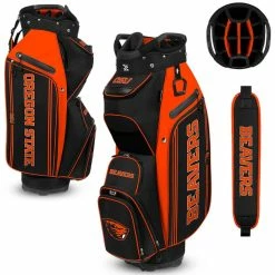 Team Effort NCAA Bucket III Cooler Cart Bag -Golf Balls Sales team effort ncaa bucket 3 cooler cart bag oregon state beavers itempicture