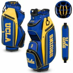 Team Effort NCAA Bucket III Cooler Cart Bag -Golf Balls Sales team effort ncaa bucket 3 cooler cart bag ucla bruins itempicture