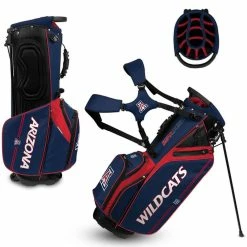 Team Effort NCAA Caddie Carry Hybrid Bag -Golf Balls Sales team effort ncaa caddie carry hybrid bag arizona wildcats itempicture