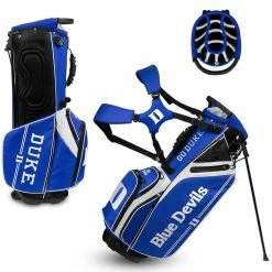 Team Effort NCAA Caddie Carry Hybrid Bag -Golf Balls Sales team effort ncaa caddie carry hybrid bag duke blue devils itempicture