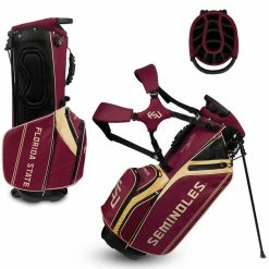 Team Effort NCAA Caddie Carry Hybrid Bag -Golf Balls Sales team effort ncaa caddie carry hybrid bag florida state seminoles itempicture