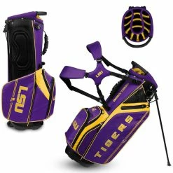 Team Effort NCAA Caddie Carry Hybrid Bag -Golf Balls Sales team effort ncaa caddie carry hybrid bag lsu tigers itempicture