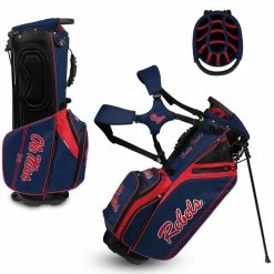 Team Effort NCAA Caddie Carry Hybrid Bag -Golf Balls Sales team effort ncaa caddie carry hybrid bag mississippi rebels itempicture