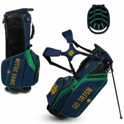 Team Effort NCAA Caddie Carry Hybrid Bag -Golf Balls Sales team effort ncaa caddie carry hybrid bag notre dame fighting irish itempicture