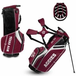 Team Effort NCAA Caddie Carry Hybrid Bag -Golf Balls Sales team effort ncaa caddie carry hybrid bag texas a m aggies itempicture