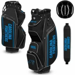 Team Effort NFL Bucket III Cooler Cart Bag -Golf Balls Sales team effort nfl bucket 3 cooler cart bag carolina panthers itempicture