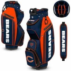 Team Effort NFL Bucket III Cooler Cart Bag -Golf Balls Sales team effort nfl bucket 3 cooler cart bag chicago bears itempicture