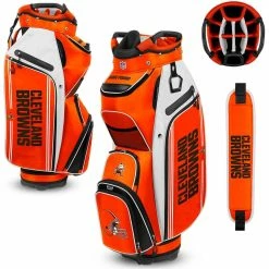 Team Effort NFL Bucket III Cooler Cart Bag -Golf Balls Sales team effort nfl bucket 3 cooler cart bag cleveland browns itempicture