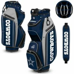 Team Effort NFL Bucket III Cooler Cart Bag -Golf Balls Sales team effort nfl bucket 3 cooler cart bag dallas cowboys itempicture