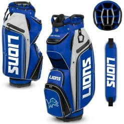 Team Effort NFL Bucket III Cooler Cart Bag -Golf Balls Sales team effort nfl bucket 3 cooler cart bag detroit lions itempicture
