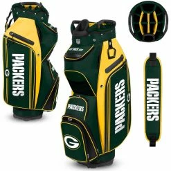 Team Effort NFL Bucket III Cooler Cart Bag -Golf Balls Sales team effort nfl bucket 3 cooler cart bag green bay packers itempicture