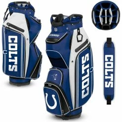 Team Effort NFL Bucket III Cooler Cart Bag -Golf Balls Sales team effort nfl bucket 3 cooler cart bag indianapolis colts itempicture