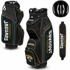 Team Effort NFL Bucket III Cooler Cart Bag -Golf Balls Sales team effort nfl bucket 3 cooler cart bag jacksonville jaguars itempicture