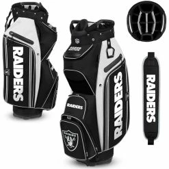 Team Effort NFL Bucket III Cooler Cart Bag -Golf Balls Sales team effort nfl bucket 3 cooler cart bag las vegas raiders itempicture