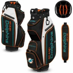 Team Effort NFL Bucket III Cooler Cart Bag -Golf Balls Sales team effort nfl bucket 3 cooler cart bag miami dolphins itempicture