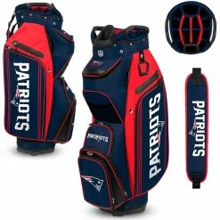 Team Effort NFL Bucket III Cooler Cart Bag -Golf Balls Sales team effort nfl bucket 3 cooler cart bag new england patriots itempicture