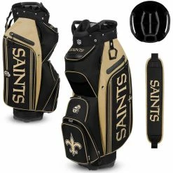 Team Effort NFL Bucket III Cooler Cart Bag -Golf Balls Sales team effort nfl bucket 3 cooler cart bag new orleans saints itempicture