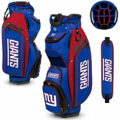 Team Effort NFL Bucket III Cooler Cart Bag -Golf Balls Sales team effort nfl bucket 3 cooler cart bag new york giants itempicture