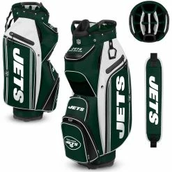 Team Effort NFL Bucket III Cooler Cart Bag -Golf Balls Sales team effort nfl bucket 3 cooler cart bag new york jets itempicture