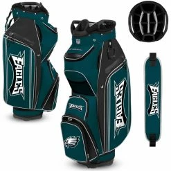 Team Effort NFL Bucket III Cooler Cart Bag -Golf Balls Sales team effort nfl bucket 3 cooler cart bag philadelphia eagles itempicture