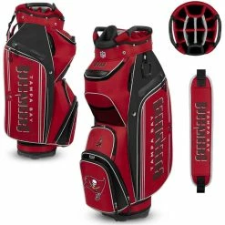 Team Effort NFL Bucket III Cooler Cart Bag -Golf Balls Sales team effort nfl bucket 3 cooler cart bag tampa bay buccaneers itempicture