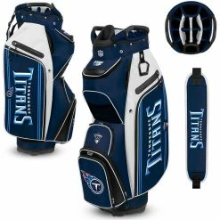Team Effort NFL Bucket III Cooler Cart Bag -Golf Balls Sales team effort nfl bucket 3 cooler cart bag tennessee titans itempicture